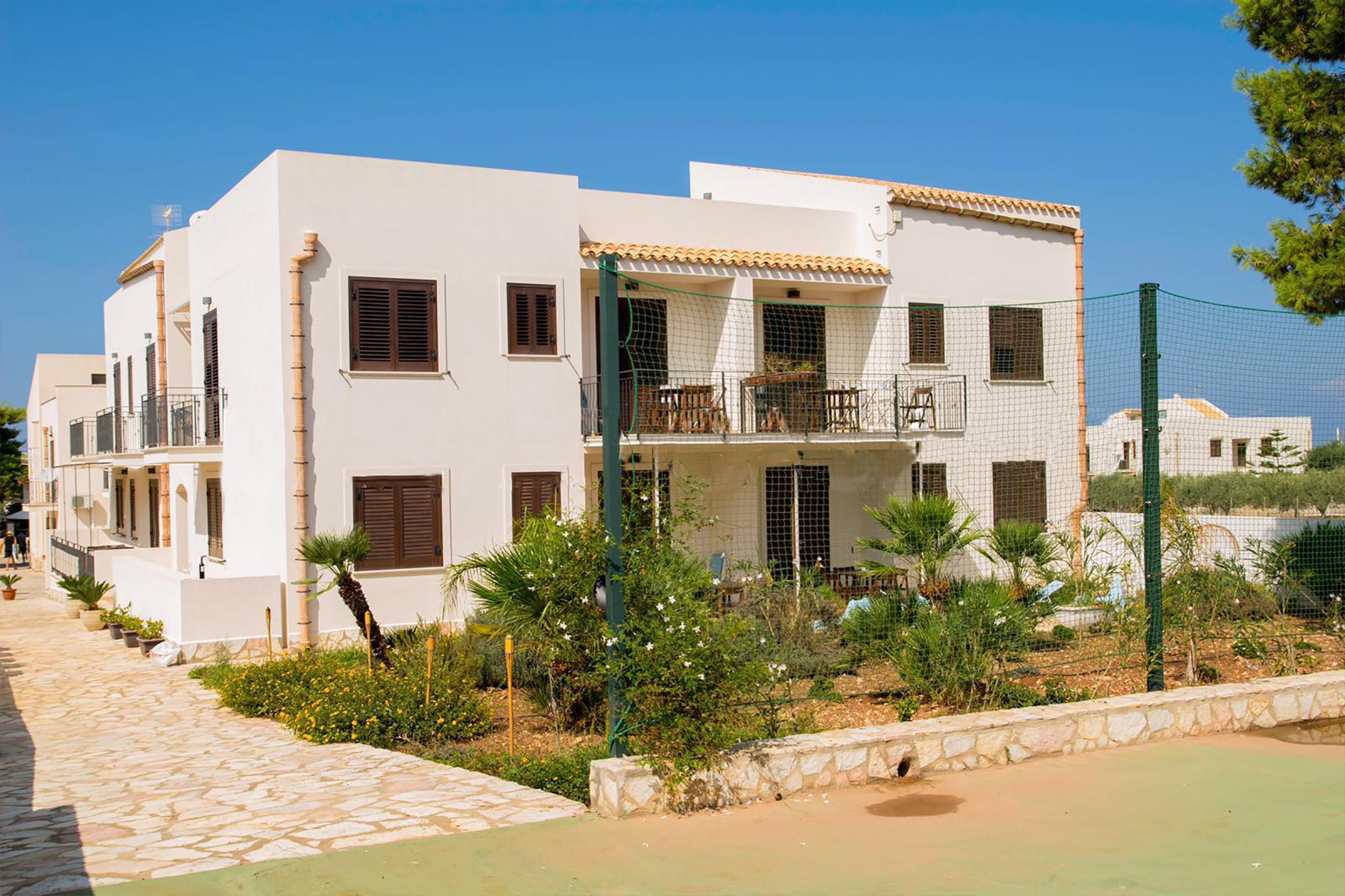 Boa Vista San Vito - Area Fitness, Barbecue Area, Tennis Court San Vito Lo Capo Exteriér fotografie