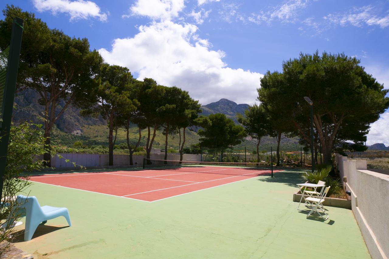 Boa Vista San Vito - Area Fitness, Barbecue Area, Tennis Court San Vito Lo Capo Exteriér fotografie