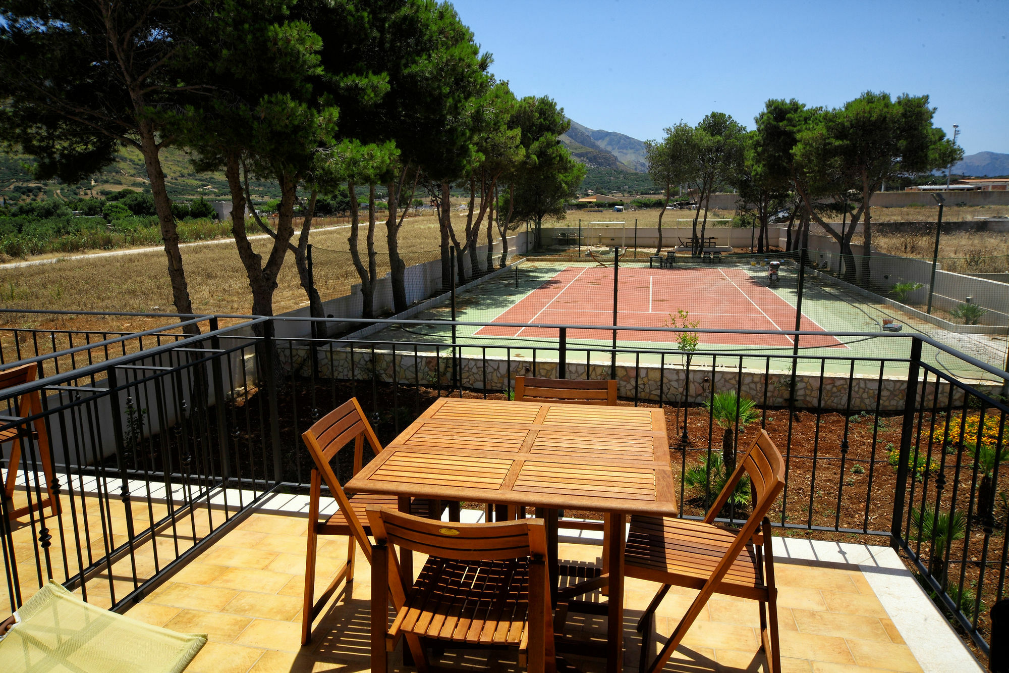 Boa Vista San Vito - Area Fitness, Barbecue Area, Tennis Court San Vito Lo Capo Exteriér fotografie